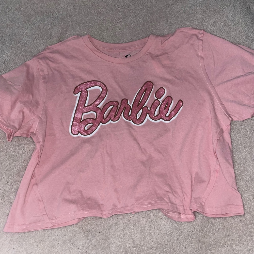 Barbie Crop Tee
